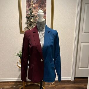 Color Blocked Blazer